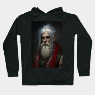 Emo Santa Clause Hoodie